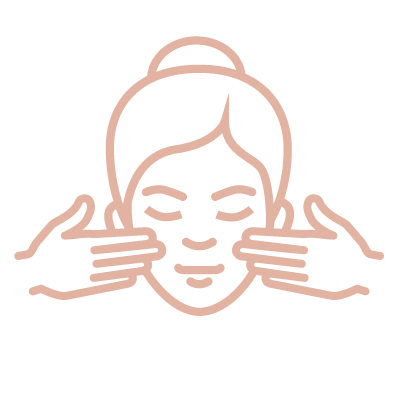 Gezichtsmassage-Feeling Goods