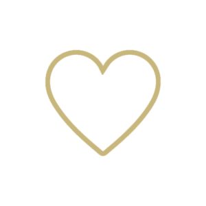 Hart Goud - FeelingGoods