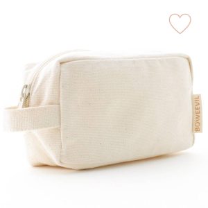 Toilettas biocanvas éçru