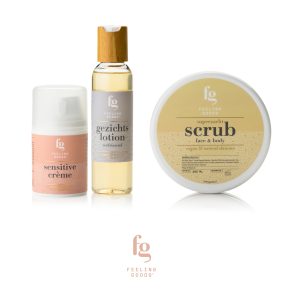 Vegan Face Verzorgingspakket