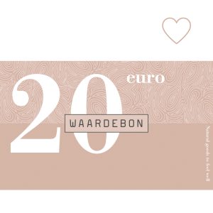 Feeling Goods cadeaubon 20 euro