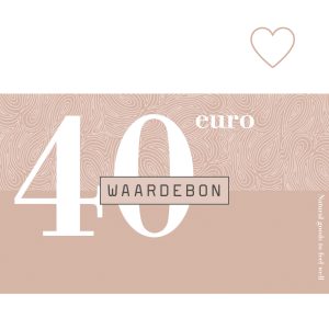 Feeling Goods cadeaubon 40 euro